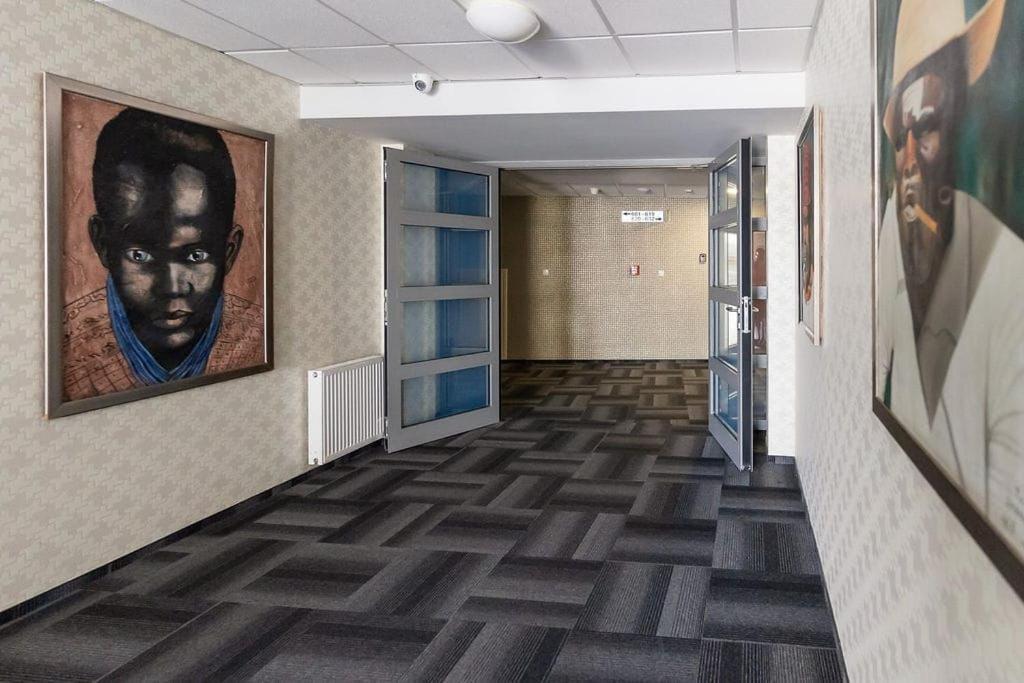 Apartament Ania Z Widokiem Na Morze W Hotelu Arka 科沃布热格 外观 照片