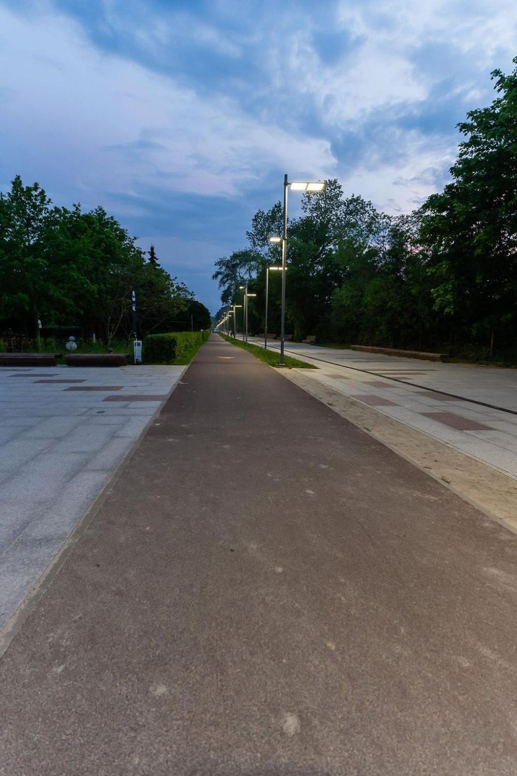 Apartament Ania Z Widokiem Na Morze W Hotelu Arka 科沃布热格 外观 照片