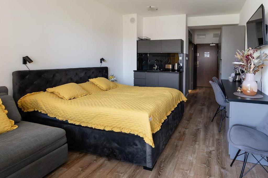 Apartament Ania Z Widokiem Na Morze W Hotelu Arka 科沃布热格 外观 照片
